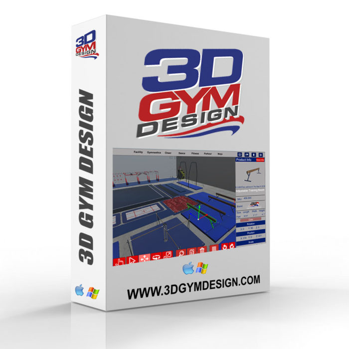 3D Gym Design Software - Mac and PC