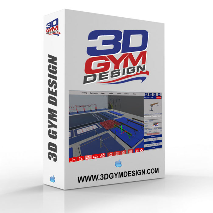 3D Gym Design Software - Mac